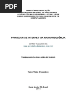 Provedor de Internet Por Radiofrequencia