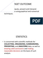 Introduction To Statistics