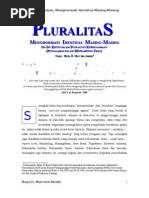 Download Kemajemukan Pluralitas makalah IAIN by H Masoed Abidin bin Zainal Abidin Jabbar SN3724606 doc pdf