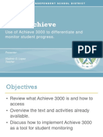 PLC On Achieve3000