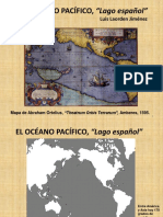 El Pacífico, lago español: exploraciones y descubrimientos hispanos