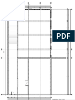 Structural design project floor plan