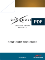 CrossOver Solo v3.0 Configuration Guide (4801DR-101-03)