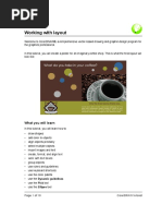Working With Layout: What You Will Learn