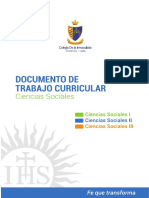 Documento de Trabajo Curricular CCSS