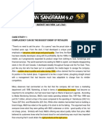 Market MayhemCase Study