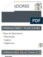 Pseudocódigo(2)_Operadores y Funciones