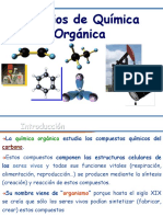 Química Orgánica Carbono