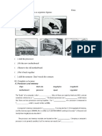 Exercício Montagem & Manutenção Revisão