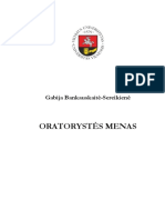 Oratorystes Menas 2-Oji Pataisyta Ir Papildyta Laida Gabija Bankauskaite-Sereikiene 20131