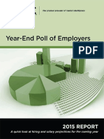 2015 Year End Poll Public Report