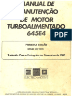EMD - Manual de Manutencao Indice Motor 645