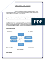 Antecedentes de La Empresa PDF