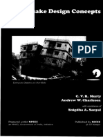 CVR Murty and AW Charleson - Earthquake Design Concepts PDF