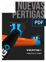 Catálogo Pértigas VERTIGO 2017