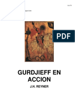 Gurdjieff en Acción Reyner PDF