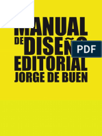 Manual Del Diseño Editorial