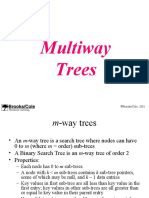 Multiway Trees: ©Brooks/Cole, 2001