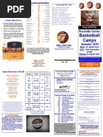 2018 Girls Basketball Camp