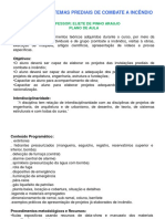 INSTALAÇÃO DE COMBATE A INCÊNDIO-slides PDF