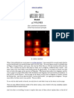 The NUCLEAR SHELL Model of WIGNER Plus A Mechanical Explanation of The Pauli Exclusion Principle