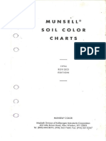 Munsell Soil Color Charts Book PDF