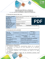 Guía de Actividades y Rúbrica de Evaluación - Tarea 2 - Realizar Ejercicios Química Descriptiva