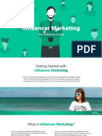 The Definitive Guide to Influencer Marketing