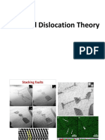 Advanced Dislocation Theory