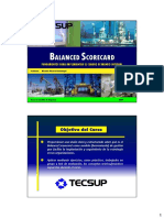 Balanced Scorecard - Unidad I, II y III