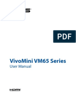 ASUS VivoMini VM65N - E13163 - VivoMini - VM65 - Series - UM - V3 - WEB PDF