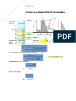 Calculo Estructural Galeria Filtrante