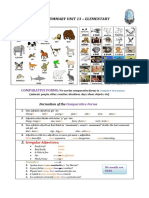 Summary Unit 13 - Elementary: Comparative Forms