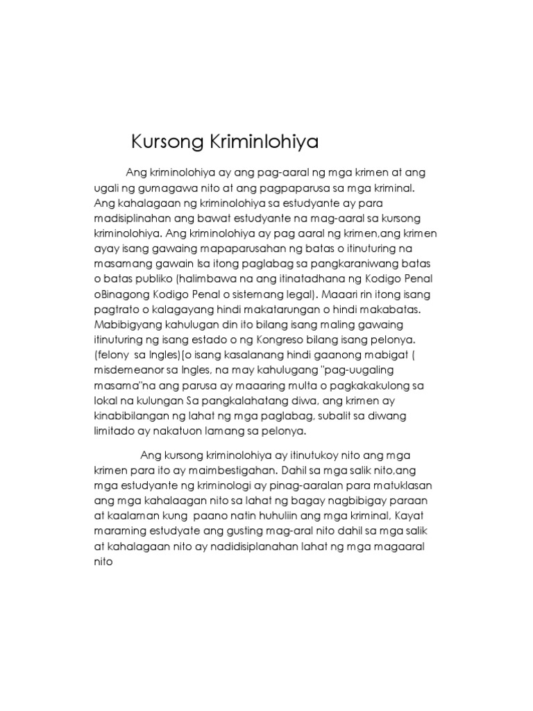 Narrative | PDF