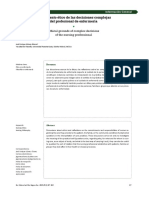 Fundamento Ético de Las Decisiones Complejas