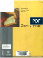 Alda Facio, Lorena Fries (eds) - Género y Derecho.pdf