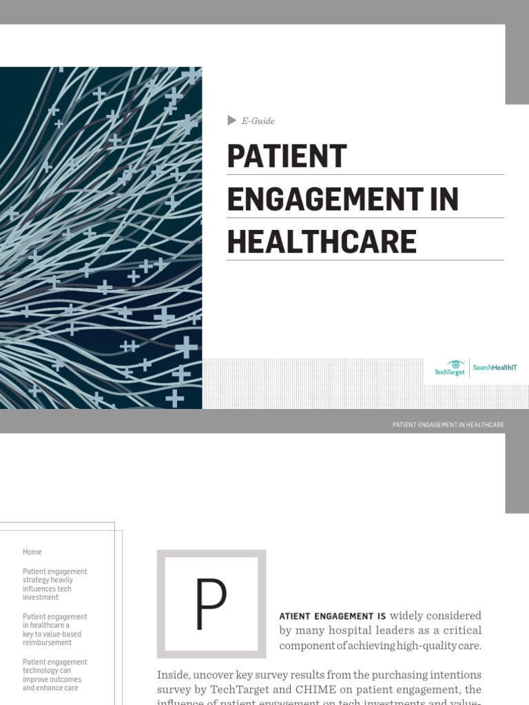 Patient Engagement Strategies in Healthcare | PDF | Electronic Health ...