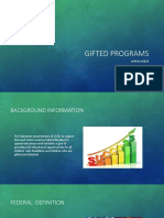 HWD Gifted Programs