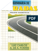 Livro - Engenharia de Estradas PDF