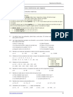 ejercicios propuestos de numeros signados, representacion en la linea, valor absoluto.pdf