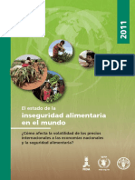 2011 - El Estado de La Inseguridad Alimentaria en El Mundo