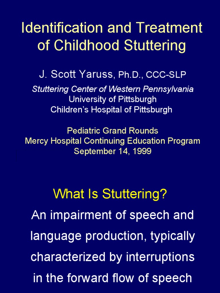 Understanding Childhood Stuttering: Causes, Risk Factors, Evaluation ...
