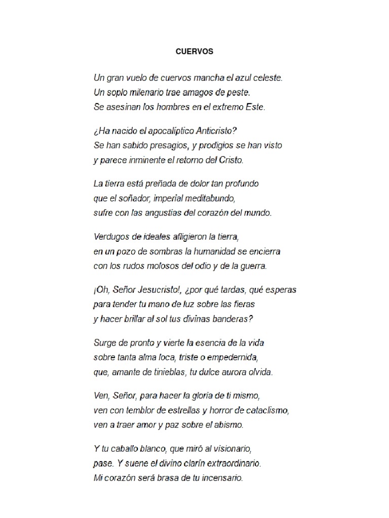 2 Poemas de 8 Estrofas