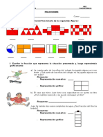 Guia Matematicas Fracciones Cuarto Basico