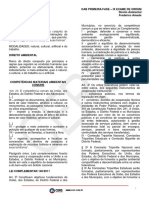 Direito Ambiental Material Suplementar Aula 1 A 3 PDF