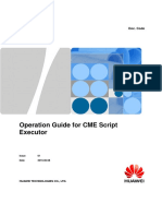 (Common) Operation Guide For CME Script Executor