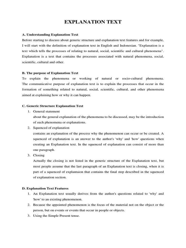 Explanation Text Human Digestive System Digestion