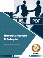 Recrutamento interno, externo e misto: planejamento, tipos e fontes