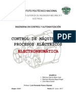 Reporte 5. Electroneumatica.