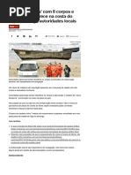 'Navio Fantasma' Com 8 Corpos e Esqueletos Aparece Na Costa Do Japão e Intriga Autoridades Locais - BBC - UOL Notícias